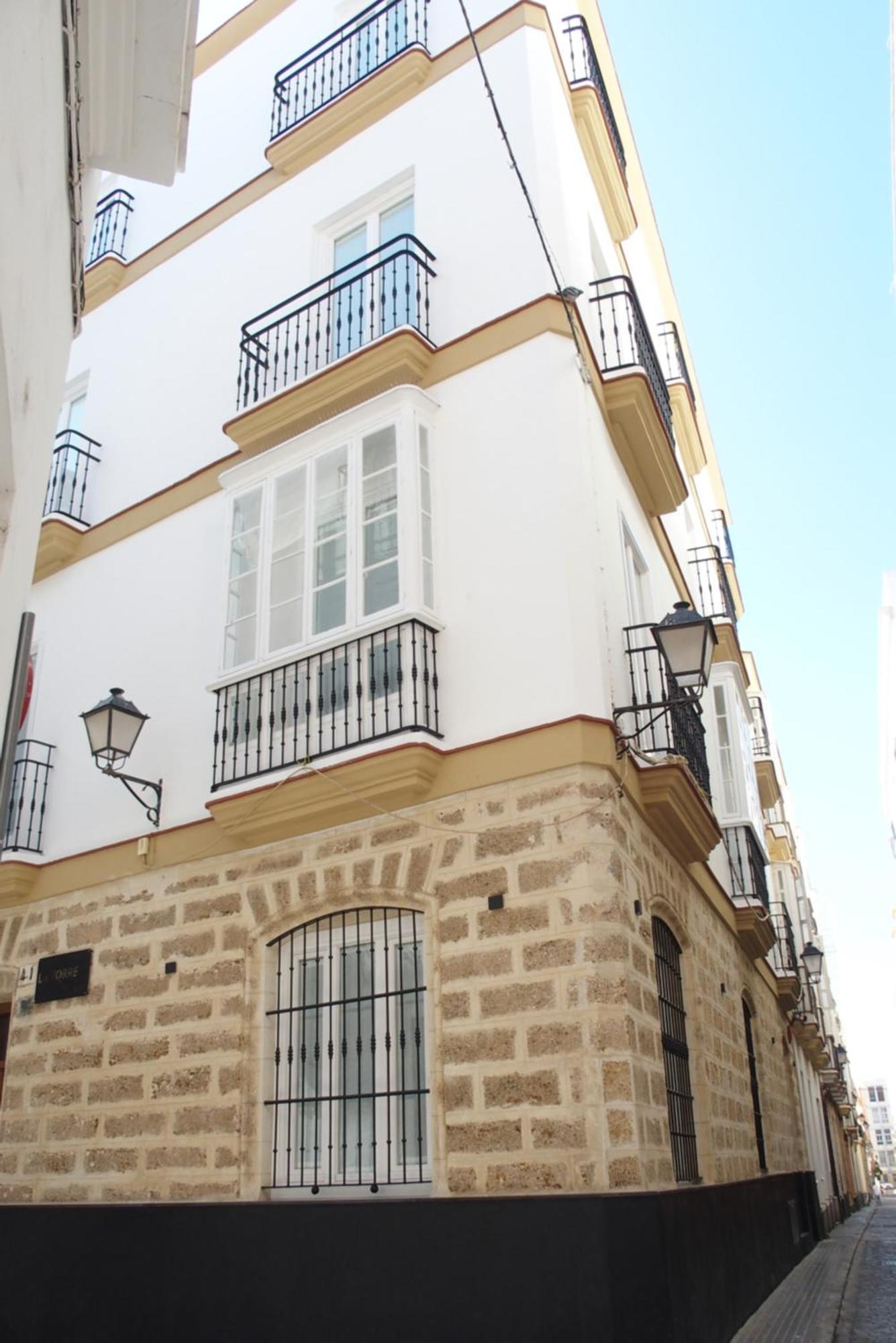 Torre Solana 41 Apartment Cadiz Exterior photo