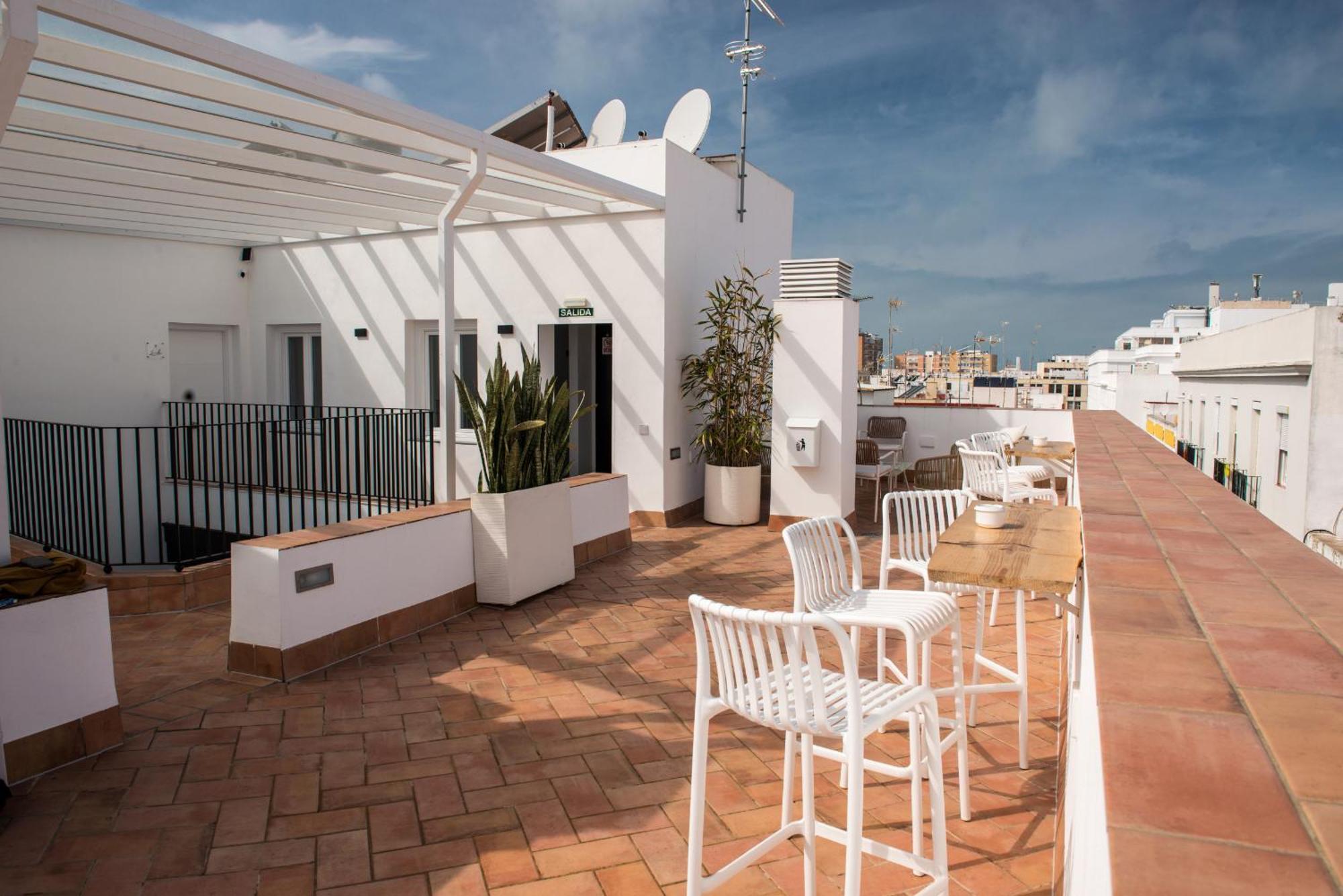Torre Solana 41 Apartment Cadiz Exterior photo